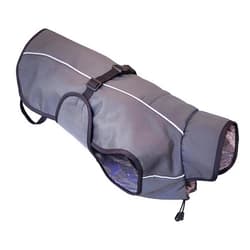 LUCOLOVE Dog Winter Coat - Waterproof Heat-Retaining Insulated Vest - Easy On/Off and Lightweight - for All Weather Conditions - Suits Very Small to Very Large Dog Breeds (M)