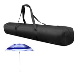 Doksmeria Patio Umbrella Cover Bag, 57 Inch Umbrella Covers for Outdoor Umbrellas with Zipper,Patio Umbrella Hammock Storage Carrying Bag for Blissun,Sunnyglade,Tempera Patio Umbrella