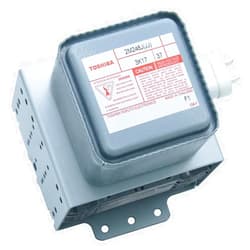 BAY Direct Microwave Oven Magnetron 2M248J (GS) 2M253J Replacement by BAY Direct for Toshiba Replaces WB27X10309 10QBP1006 2M248J (FN) 4150019905 2M248J (GM) 2E-13-37 2M217J 2M253J(XB) Magnetron