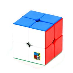 CuberSpeed Moyu Meilong 2x2 M Magnetic stickerless Speed Cube MFJS MEILONG 2x2x2 M Cubing Classroom Meilong 2x2 M Speed Cube