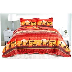 Masterplay 3-Piece Fine Printed Oversize (115