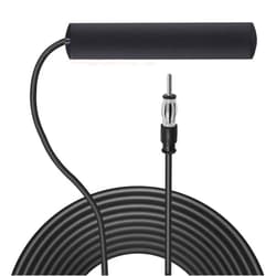 DORHEA Universal Car Radio Antenna Car Stereo AM FM Hidden Windshield Adhesive Mount Patch Antenna for Vehicle Truck SUV Car Stereo in Dash Head Unit CD Media Receiver Player Audio HD Radio Player Amplifier