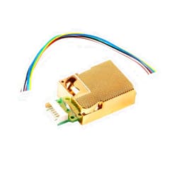 EC Buying MH-Z19C Infrared Carbon Dioxide Sensor CO2 Air Quality Monitoring Concentration Detection Sensor Module with Terminals Cable UART PMW