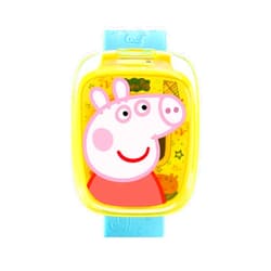 VTech Peppa Pig Watch, Interactive Toy, Preschool Learning Toy with Numbers, Shapes and More for Toddlers, Electronic Toy for Kids, Boys & Girls 3, 4, 5, 6 Year Olds