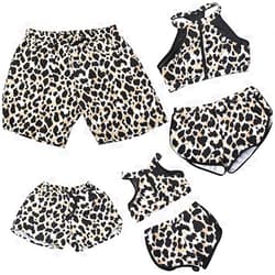 PURFEEL Family Matching Swimsuit Womens Bathingsuit Girls Swimwear Mom and Me Matching Swimwear