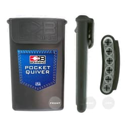 Bohning Pocket Quiver Black