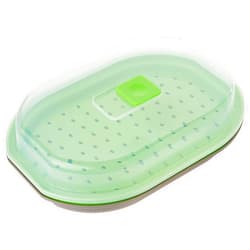 Progressive International Steamer Fish/Veggie, Gray