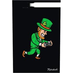 By BALDHER CARDY DALGE (Author) Leprechaun Video Game Cool St Patricks Day Gaming Gamer Gift Notebook: College Rule Irish Gnome Saint Patrick's Day Good Luck Shamrock Notebook Journal