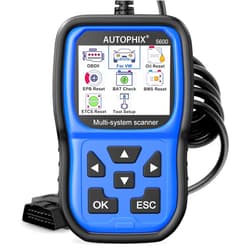 AUTOPHIX 5600P+ Fit for VW Scanner, Full System Diagnostic Tool Fit for Volkswagen Audi Skoda Seat with EPB/Throttle/Oil Reset, Code Reader with Battery Registration, Check Engine Light Scanner