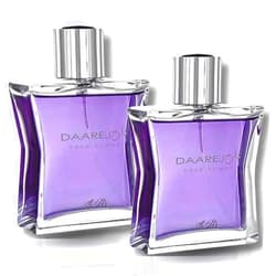 RASASI Daarej Pour Homme Eau De Parfum Spray for Men, 3.4 Ounce (PACK OF 2)