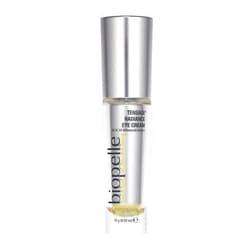 Biopelle Tensage Growth Factor Radiance Eye Cream with SCA 10 Biorepair Index, Illuminating Eye Care, 0.52 Oz