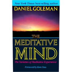 By Daniel Goleman (Author) The Meditative Mind: The Varieties of Meditative Experience