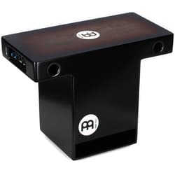 Meinl Percussion Pickup Turbo Slaptop Cajon - Espresso Burst - Sweetwater Exclusive