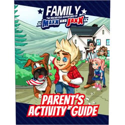 Joe Caruso Parent's Activity Guide - Family (The Mischievous Adventures of Maxx and Jaxx)