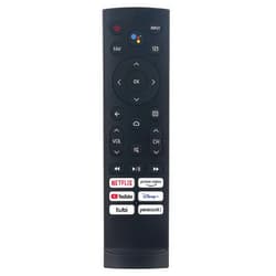 VINABTY ERF3A90 Voice Remote Control Replacement fit for Hisense 4K Android Smart TV U7G U8G U9DG Series 75U9DG 55U8G 65U8G 55U7G 55U78G 65U78G 75U78G 65U7G 75U7G 65U6H 55U6H 75U6H