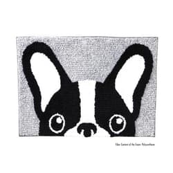 SKL Home by Saturday Knight Ltd. Frenchie Rug, Black