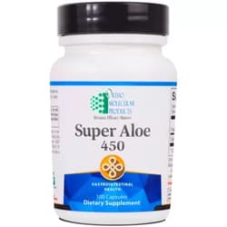 Ortho Molecular - Super Aloe 450 - 100 Capsules