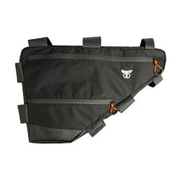Moosetreks Touring Road Bike Full Frame Bag | Bicycle Bikepacking, Touring, Commuting Pack | Small (6.5L), Medium (12L), Large (14L)