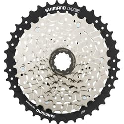SHIMANO Unisex Cshg4008140 CS HG400 8 Speed Cassette 11 40T, Silver, 40 Teeth UK