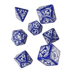 Q Workshop Q-Workshop Starfinder Signal of Screams Dice Set