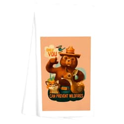 Lantern Press Smokey Bear, Only You, Oil Painting, (100% Cotton Tea Towel, Decorative Hand Towel, Kitchen and Home)