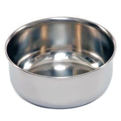 PH Prevue Hendryx Prevue Pet Stainless Steel Coop Cup - 1243