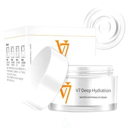 Rednow Moisturizing Cream,V7 Deep Hydration Waterlight Makeup Creams, V7 Korea Cream Face Moisturizer for All Skin Type,Natural Cream Young Skin Water(1 PC)