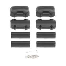 BAIONE Worldmotop Universal for 2PCS 23MM Motorcycle Engine Guard Bumper Protector Crash Bar Slider