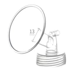 Belmikal 13mm Flange Compatible with Spectra S2 Spectra S1 9 Plus Ameda MYA Motif Luna Breastpumps Replacement to Spectra Pump Parts and Spectra Flange. Compatible with Spectra Parts/Accessories
