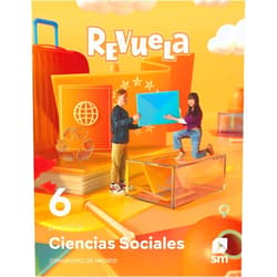 Spanish Edition by Mercedes Garín Muñoz (Author), Sara Martín (Author), José González López de Guereñu (Author), Equipo editorial SM, (Author), Aarón Illa Gómez (Illustrator), Alejandro de Orbe Ferreiro (Illustrator), Anxures Solutions (Illustrator), Diego Burdío Román (Illustrator), , El Bello Quebrado / Pelorroto (Illustrator), Felipe López Salan (Illustrator), Juan José Álvarez Cotrina (Illustrator), Lorena Calderón Maldonado (Illustrator), Lydia Sánchez Marcos (Illustrator), Rebombo estudio, (Illustrator), Roberto Zurdo (Illustrator) & 12 more Ciencias Sociales. 6 Primaria. Revuela. Comunidad de Madrid