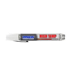 Generic Dykem High Temp Fusing Pen - White - Medium Tip