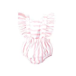 JOPGEEY Baby Girl Summer Clothes Infant Girl Romper Cute Baby Girl Outfits with Bow Cotton Linen Outfits 0-24 months
