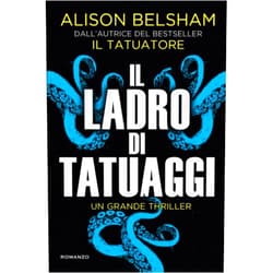 Alison Belsham Il ladro di tatuaggi (Italian Edition)