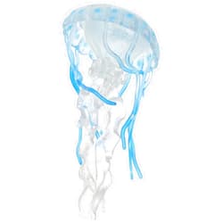 Zerodeko Plastic Jellyfish Toys, Jellyfish Figurines Model, Simulated Sea Life Animals Figurines, Realistic Plastic Ocean Animals Model for Sea Animal Collection…