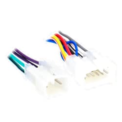 Metra 70-1761 Radio Wiring Harness For Toyota 87-Up Power 4 Speaker
