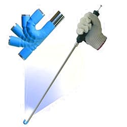 Vividia Ablescope VA-400 USB Rigid Borescope Endoscope with 180 Degree Articulating 8.5mm Diameter Probe