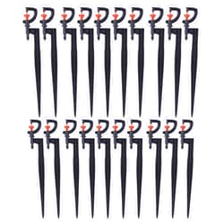 OUKENS Watering Sprayer, 20pcs G‑Type 360 Degree Rotation Sprinkler Watering Spray Nozzle Gardening Lawn Micro-Sprayers System