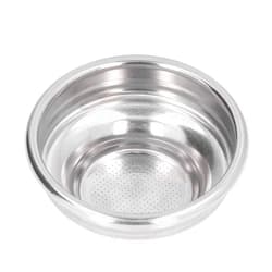 YOUTHINK Stainless Steel Coffee Filter, 304 Stainless Steel 22g Porous Filter Basket for 58mm Handle Coffee Portafilter Filter 1 Cup