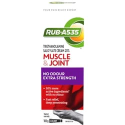 Church & Dwight Canada RUB A535 Muscle & Joint No Odour Extra Strength Cream