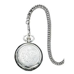 Montana Silversmiths WATCHP10 Montana Time Analog Display Quartz Pocket Watch