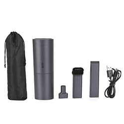 SHIBOHAN Cordless Vacuum/Blower Cleaner 2 in 1, Handheld Vacuum Portable Mini Size Rechargeable Car Vacuum for Home,Office Desk