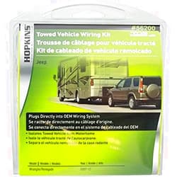 Hopkins Towing Solutions 56200 Plug-In Simple Towed Vehicle Wiring Kit