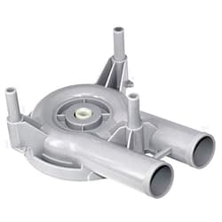 Edgewater Parts 36863, 201566P, 27001036, 27001233, AP3873830 Washer Drain Pump Compatible With Whirlpool, Amana, Speed Queen Washer Fits Model# (LWA, LWD, ALW, AWM, CW8, CW9, LW2, LWX)