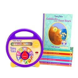 By Cottage Door Press (Author, Editor) Fairy Tales Take Along Storyteller: Interactive Electronic Music Player/Reader with 11 follow-along books (Children's Interactive Story and Song Carry Along Player With Books)
