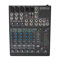 Mackie 802VLZ4, 8-channel Ultra Compact Mixer with High Quality Onyx Preamps