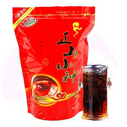 FullChea - Lapsang Souchong Loose Leaf Tea - Non-smoked Black Tea - Wuyi Lapsang Without Smoky Flavor Tea (8.8oz / 250g)