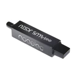 NooElec NESDR SMArTee v2 SDR - Premium RTL-SDR w/Integrated Bias Tee, Aluminum Enclosure, 0.5PPM TCXO, SMA Input. RTL2832U & R820T2-Based Software Defined Radio