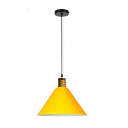 CZLZY E27 Single -Head Chandelier, Nordic -Style Metal Pendant Lamp, Creative Color Lampshades, Ceiling Lighting Lamps, Adjustable Height, Restaurant Bar Cafe Decorate Hanging Light