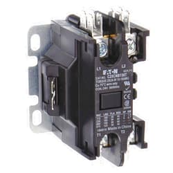 Eaton C25CNB130T Definite Purpose Contactor 30 Amp, 1 Pole, 24V