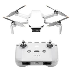 DJI Mini 4K, Drone with 4K UHD Camera for Adults, Under 249 g, 3-Axis Gimbal Stabilization, 10km Video Transmission, Auto Return, Wind Resistance, 1 Battery for 31-Min Max Flight Time
